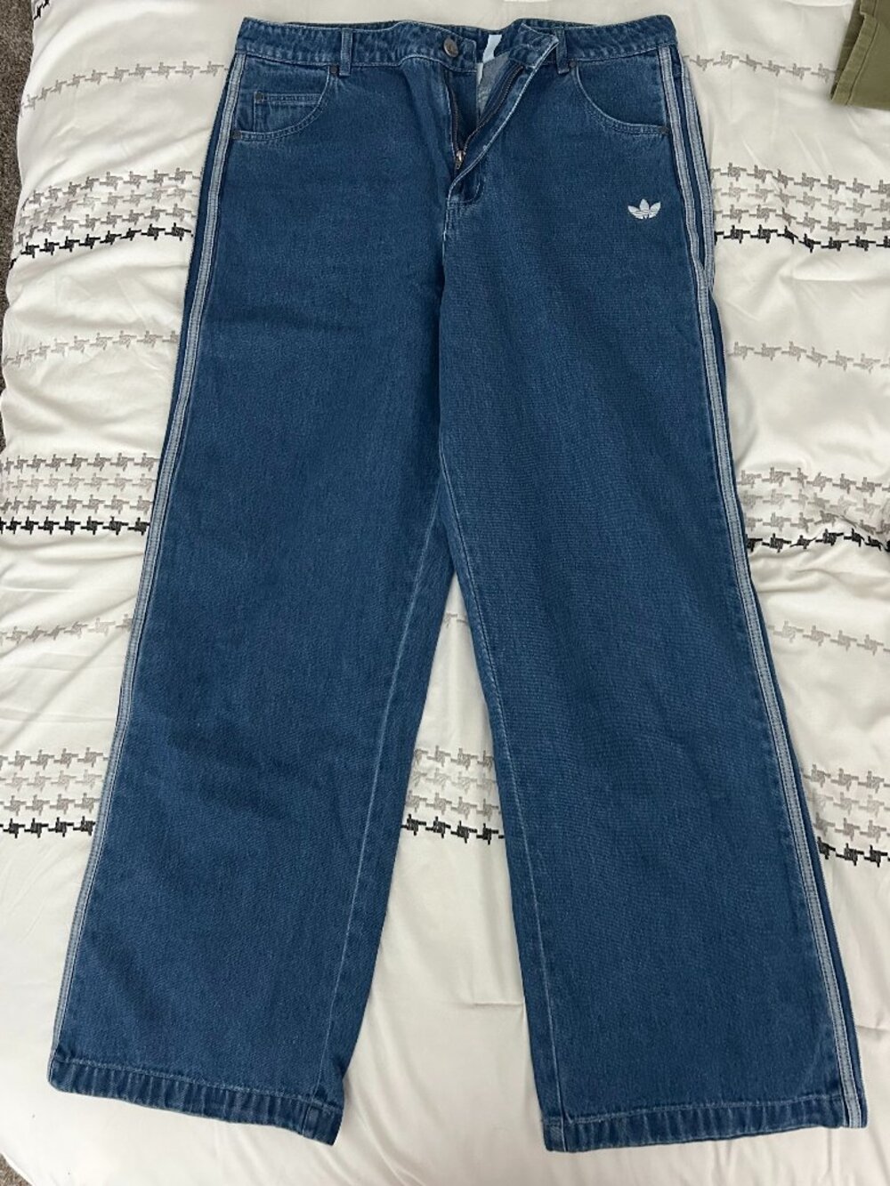 Adidas Denim Dad Jeans